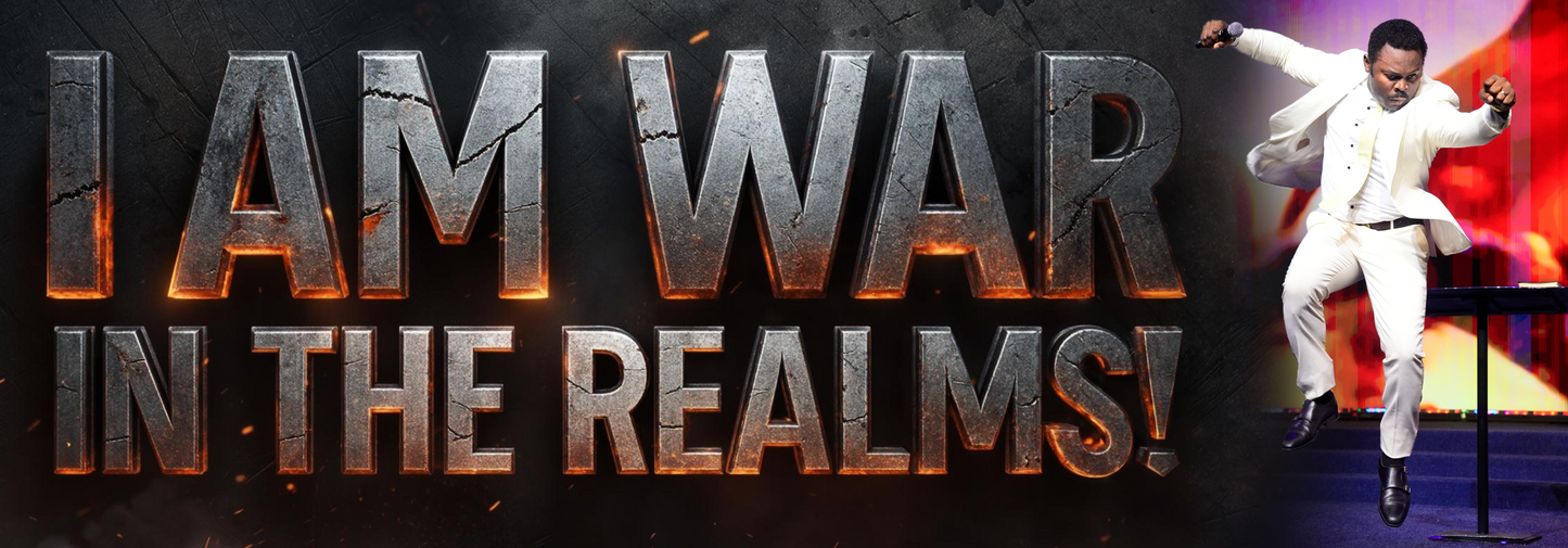 I AM WAR IN THE REALMS