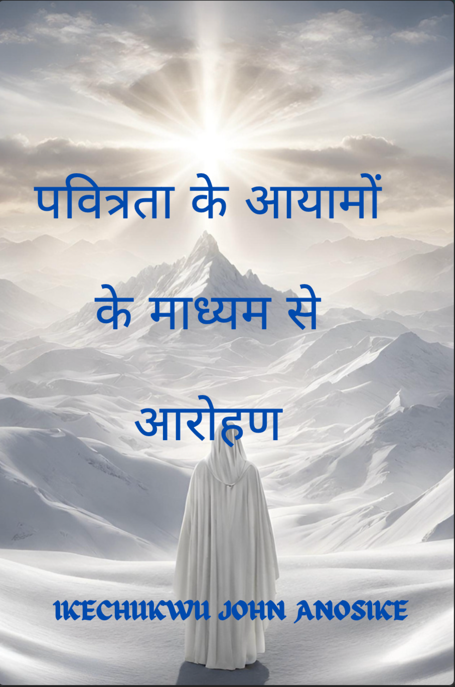 Ascending Through The Hills Of Holiness- Hindi (eBook)