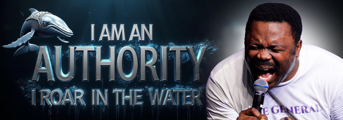 I AM AN AUTHORITY, I ROAR IN THE WATER