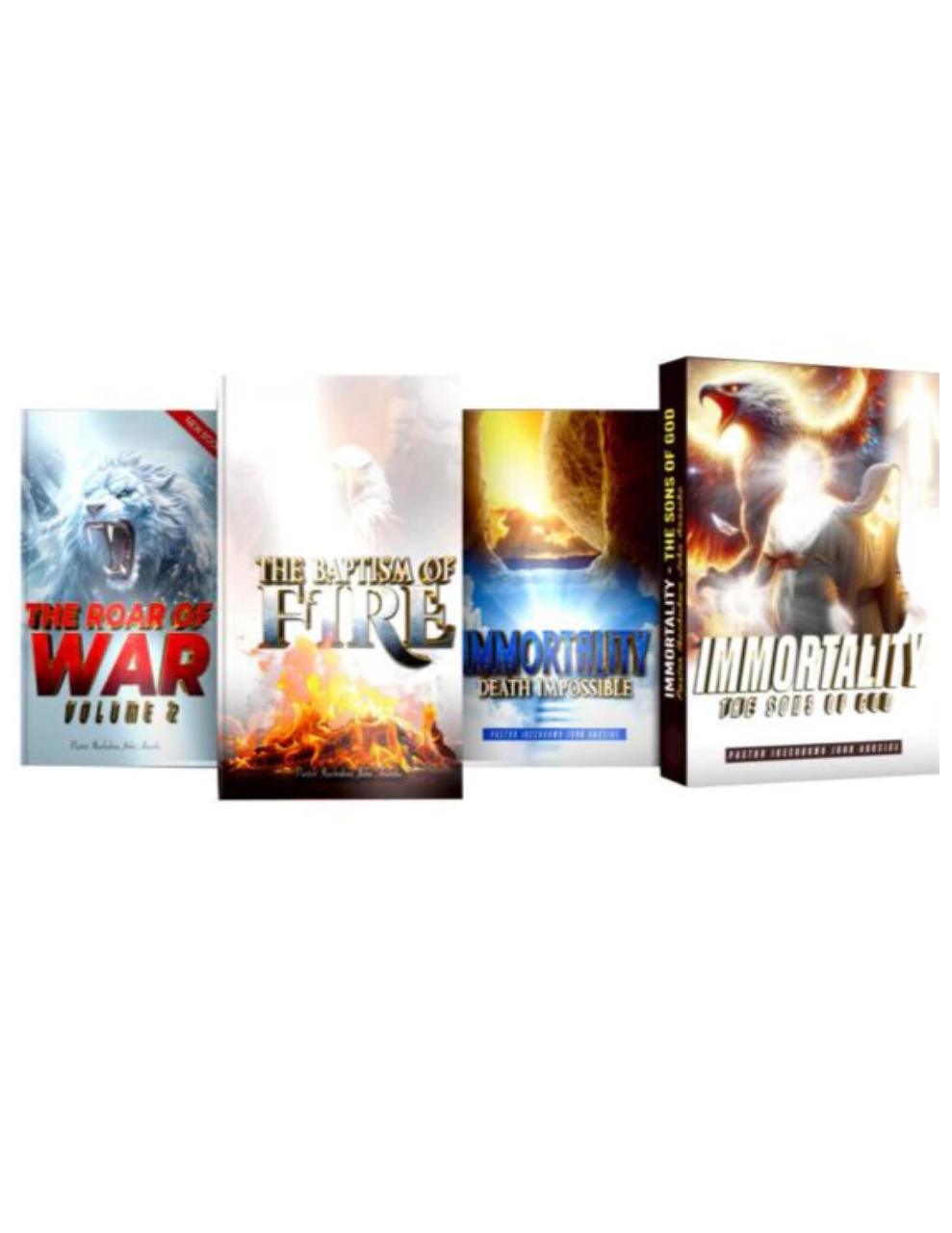 4 Book Combo - Audio