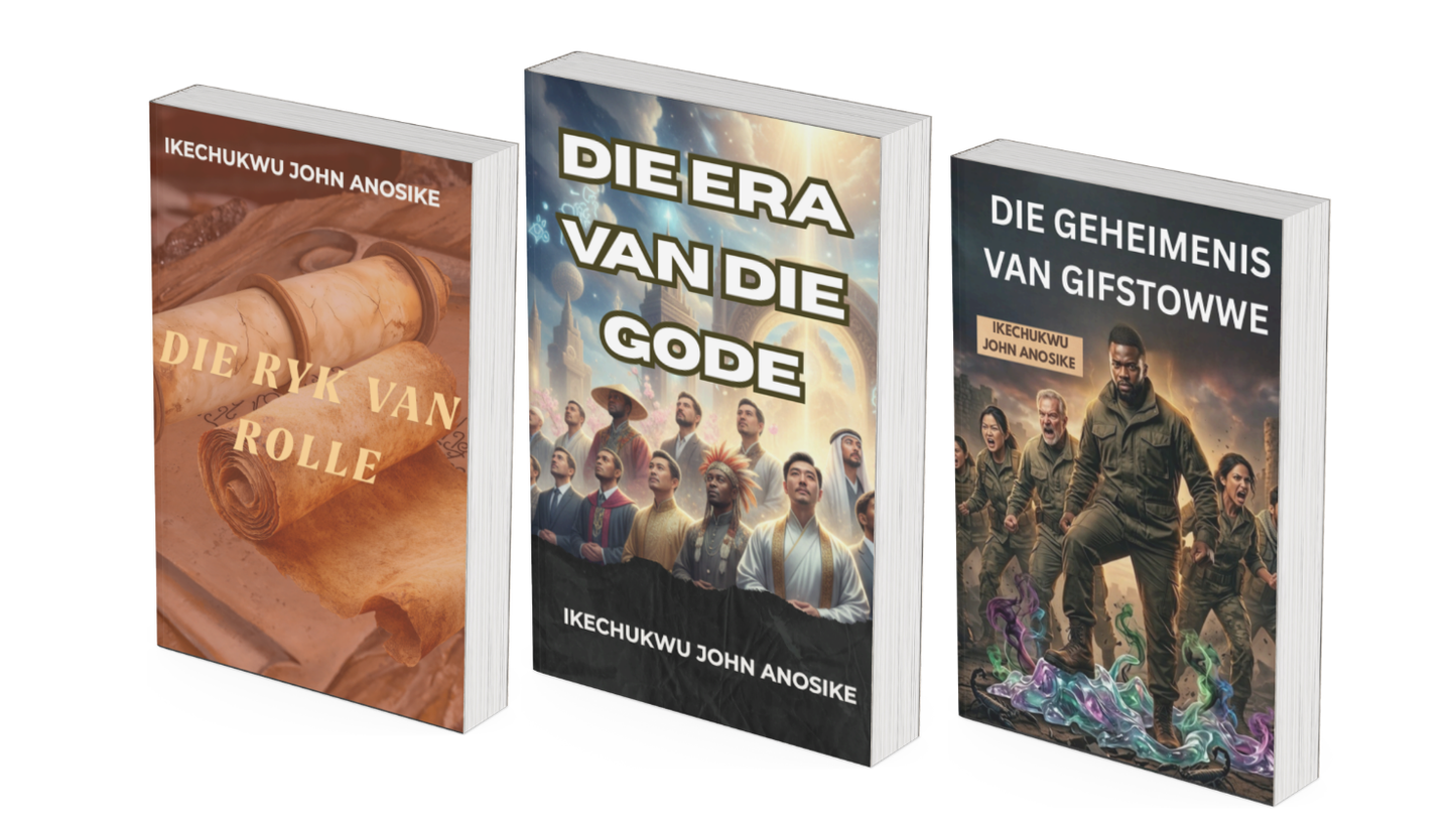 3 New Book Combo - Afrikaan (eBook)