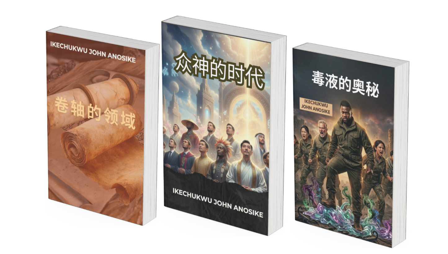 3 New Book Combo - Chinese (eBook)