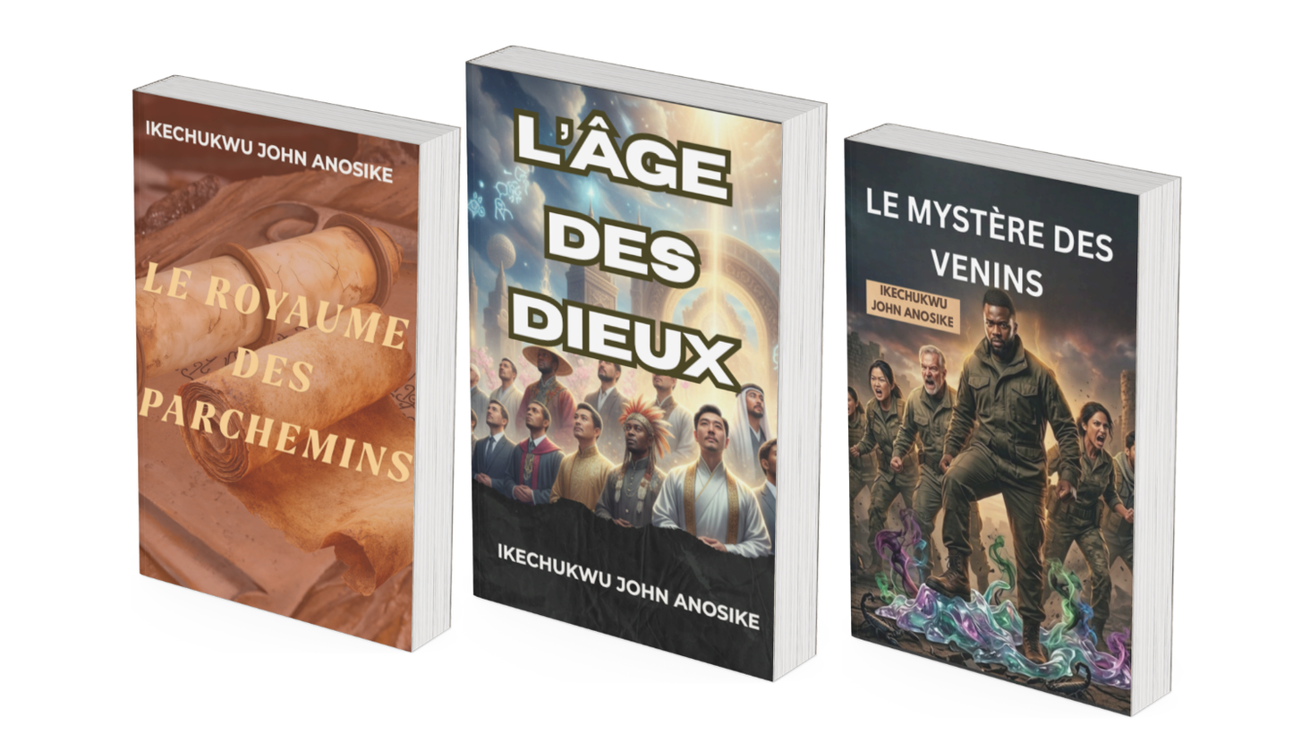 3 New Book Combo - French (eBook)