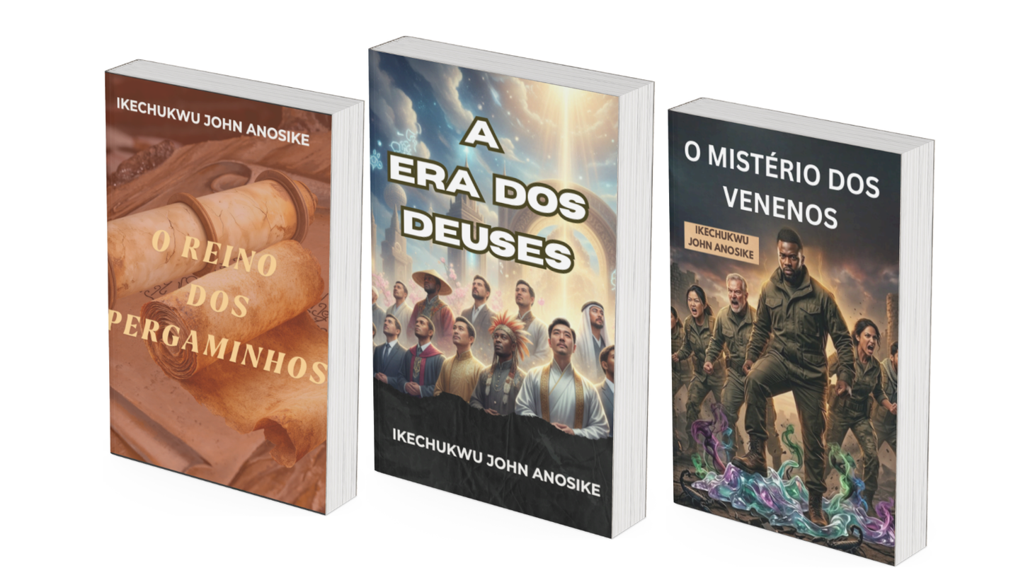 3 New Book Combo - Portuguese (eBook)