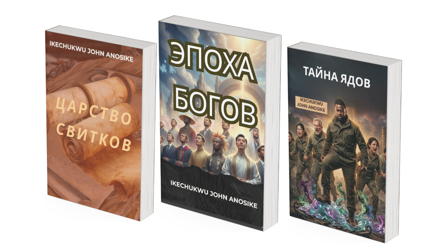 3 New Book Combo - Russian (eBook)