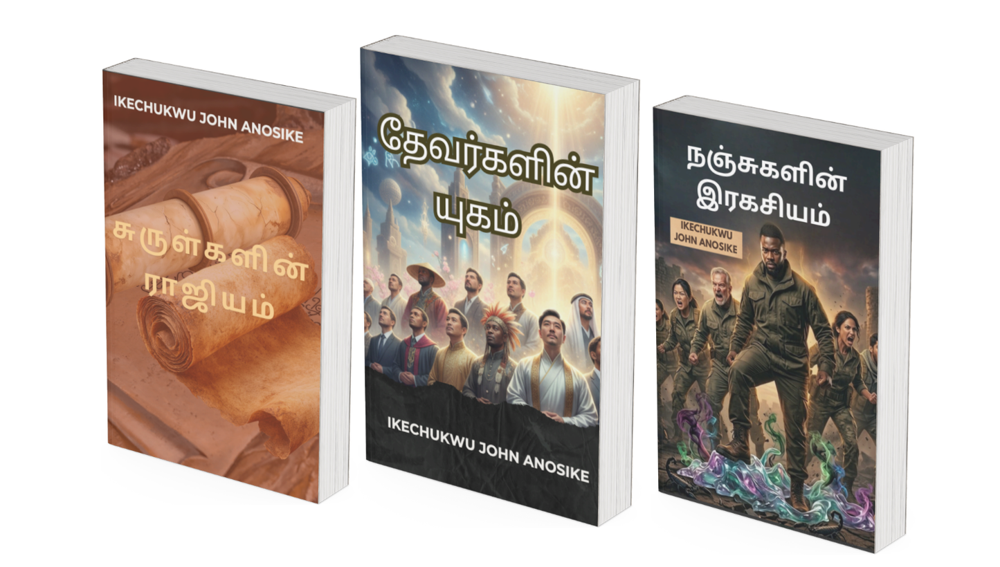 3 New Book Combo - Tamil (eBook)