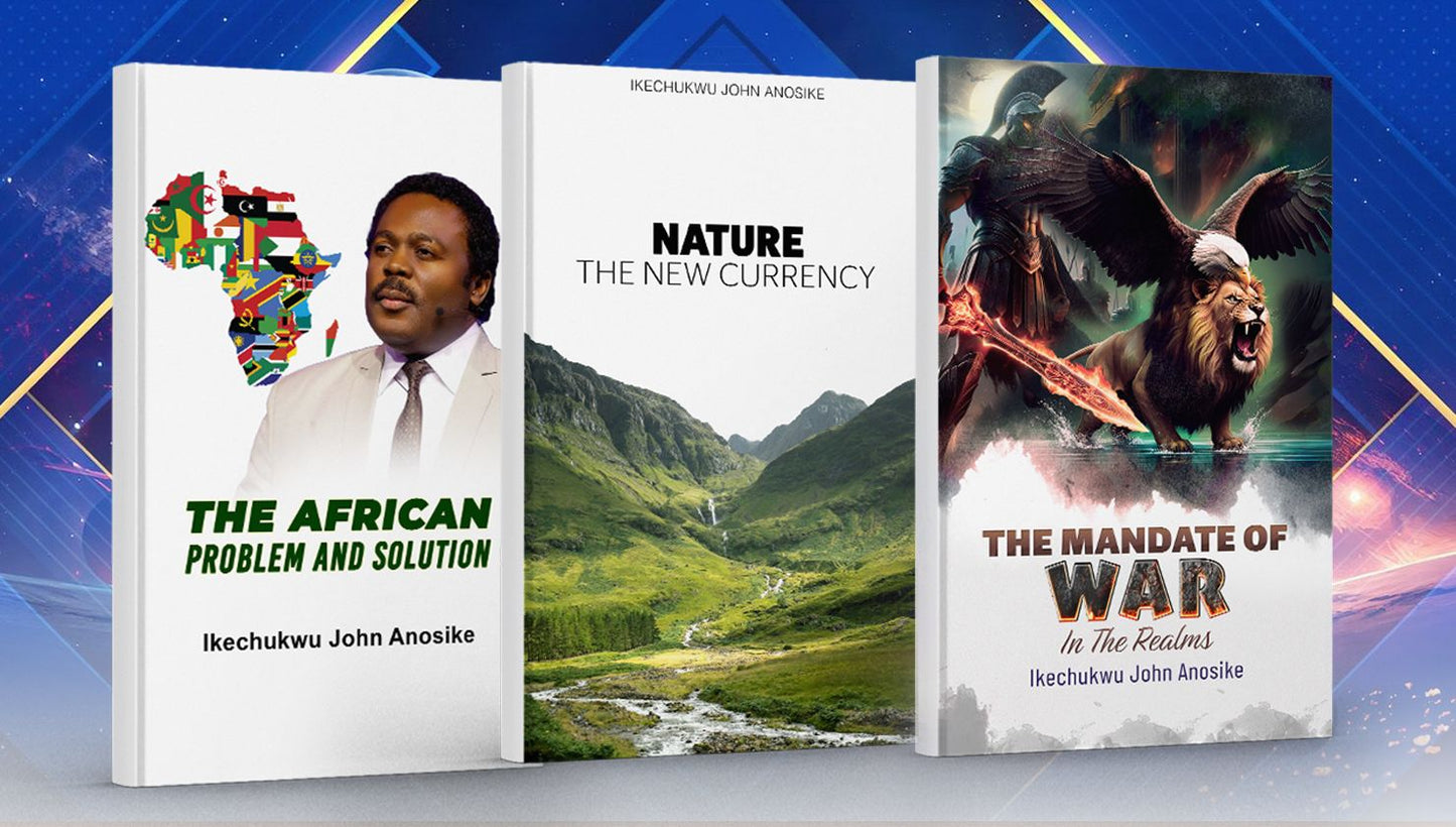 3 Book Combo - AUDIO