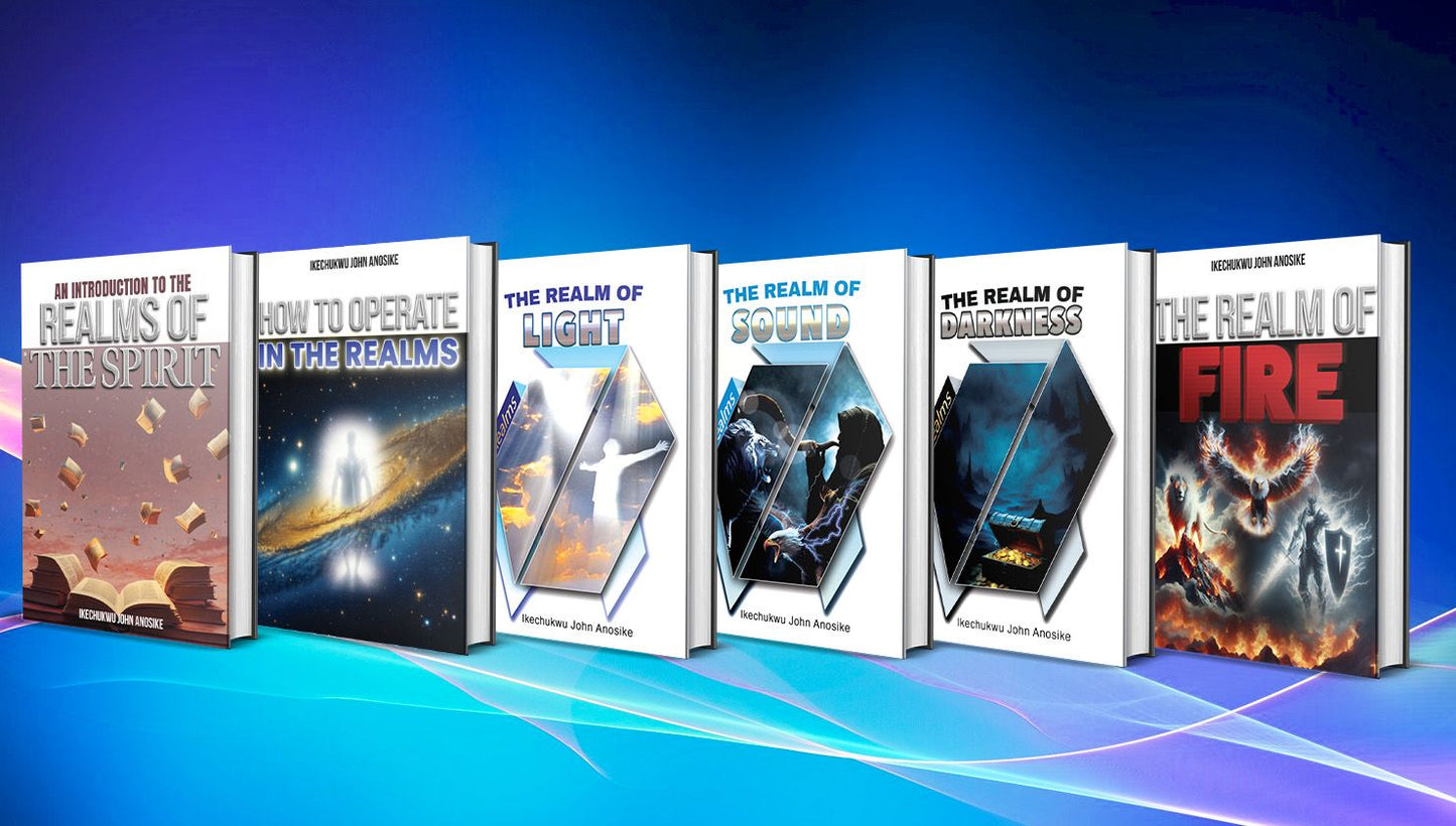 6 Book Combo (Audio)