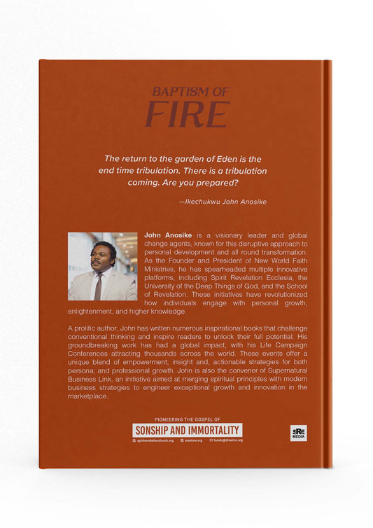 Baptism of Fire - English (eBook)