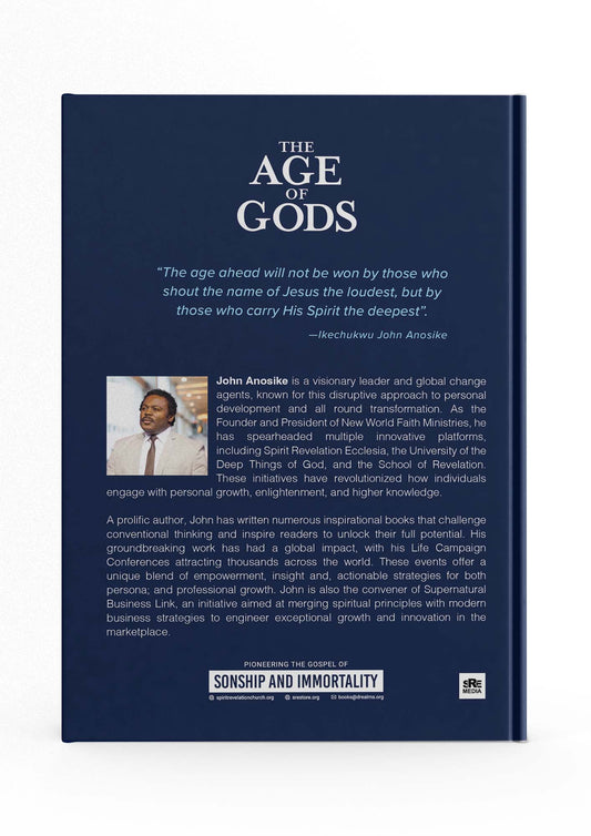 The Age of Gods - English (PAPERBACK)