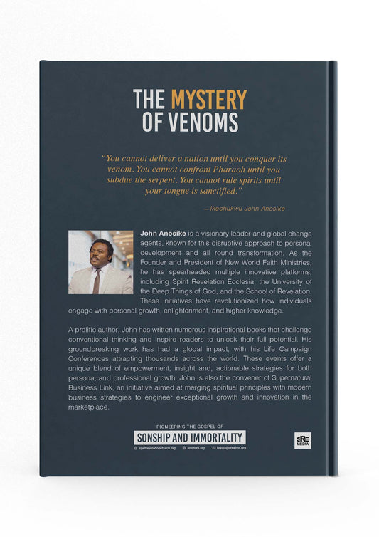 The Mystery of Venoms - English (eBook)
