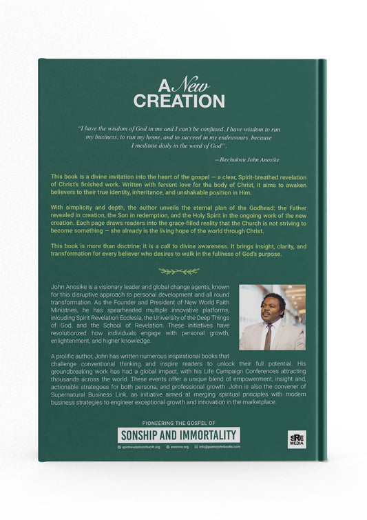 A New Creation - English (eBook)