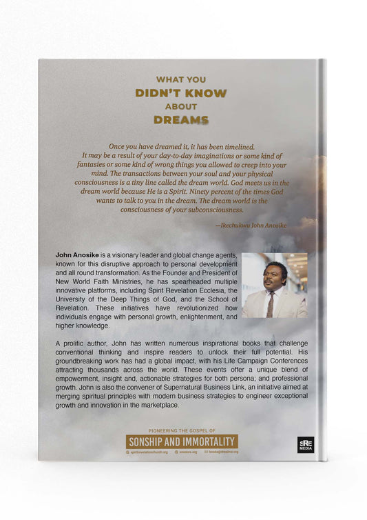 What You Didn't Know About Dreams - English (eBook)