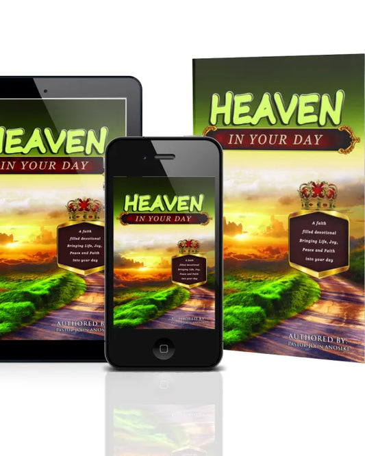 Heaven In Your Day- Consecration