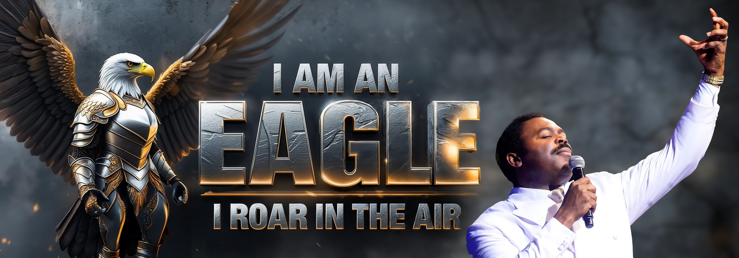 I AM AN EAGLE, I ROAR IN THE AIR