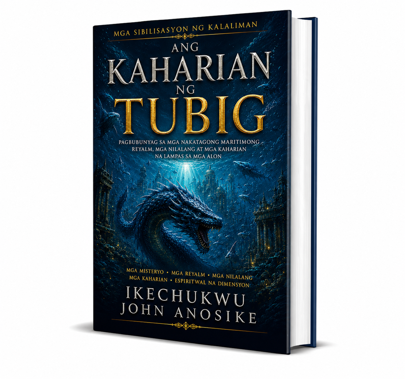The Realm of Water - Filipino (eBook)