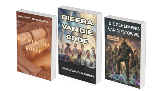 3 New Book Combo -  Afrikaan (eBook)