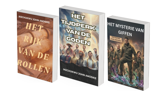 3 New Book Combo  - Dutch (eBook)