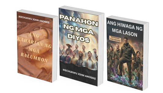 3 New Book Combo - Filipino (eBook)