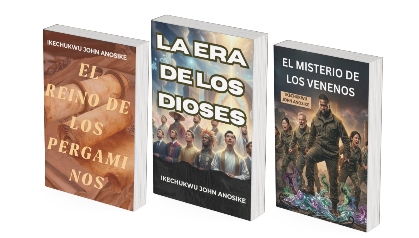 3 New Book Combo - Spanish (eBook)