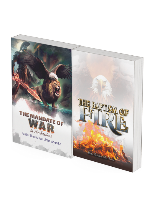 Fire & War Combo (HARDCOPY)(ENGLISH)