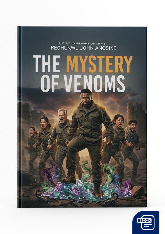 The Mystery of Venoms - English (eBook)