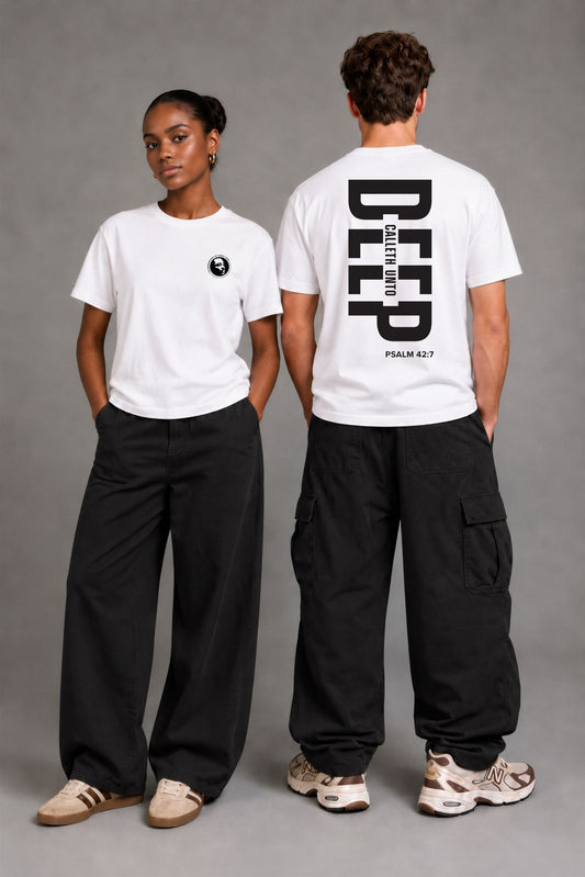 Deep calleth unto Deep - Tshirt