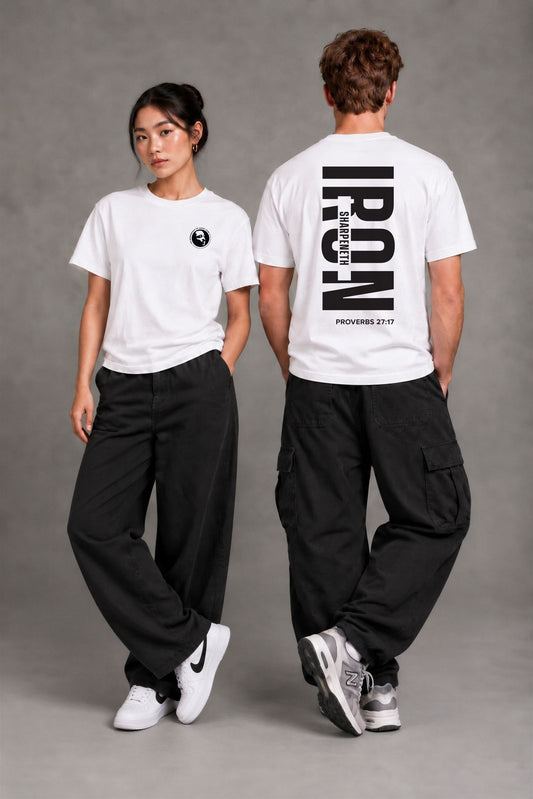 Iron shapeneth Iron - Tshirt