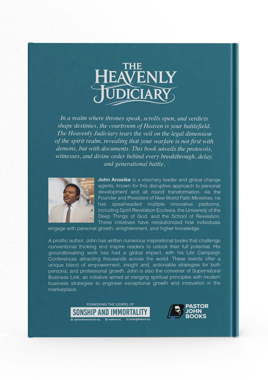 The Heavenly Judiciary - English - eBook