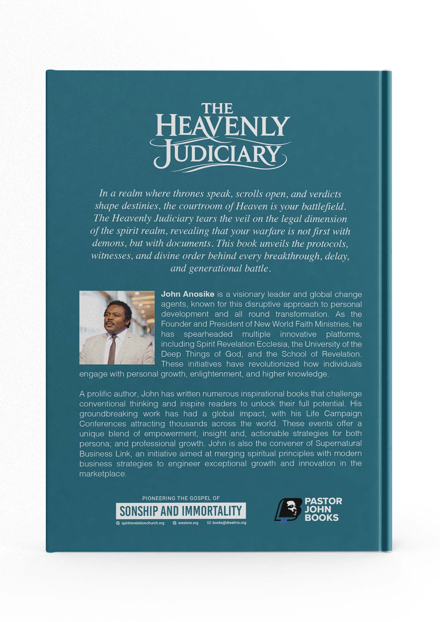 The Heavenly Judiciary - English (PAPERBACK)