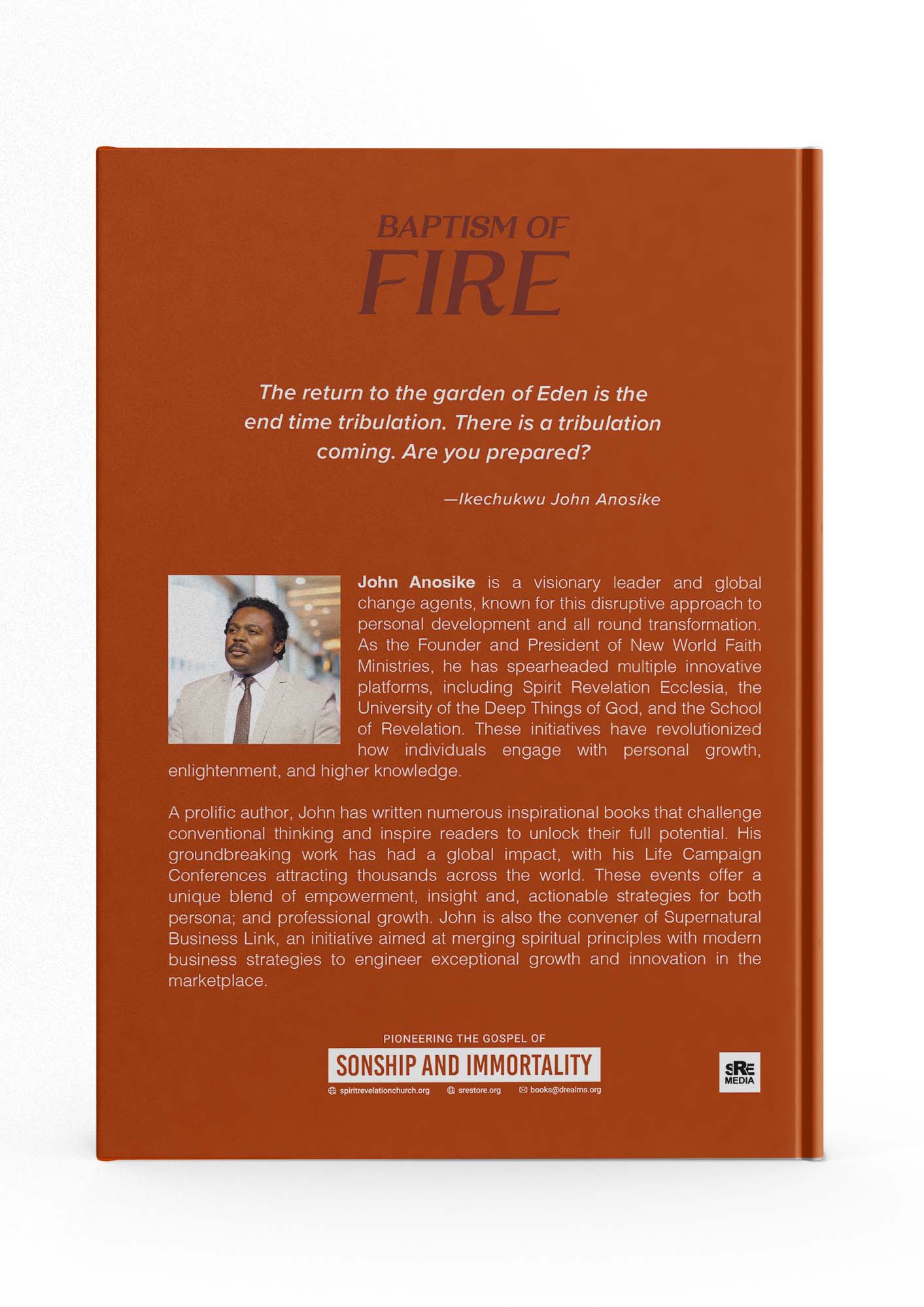 Baptism of Fire - English (eBook)