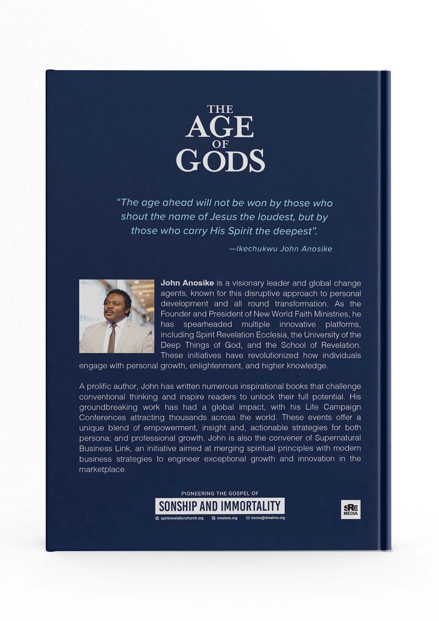 The Age of Gods - English (PAPERBACK)