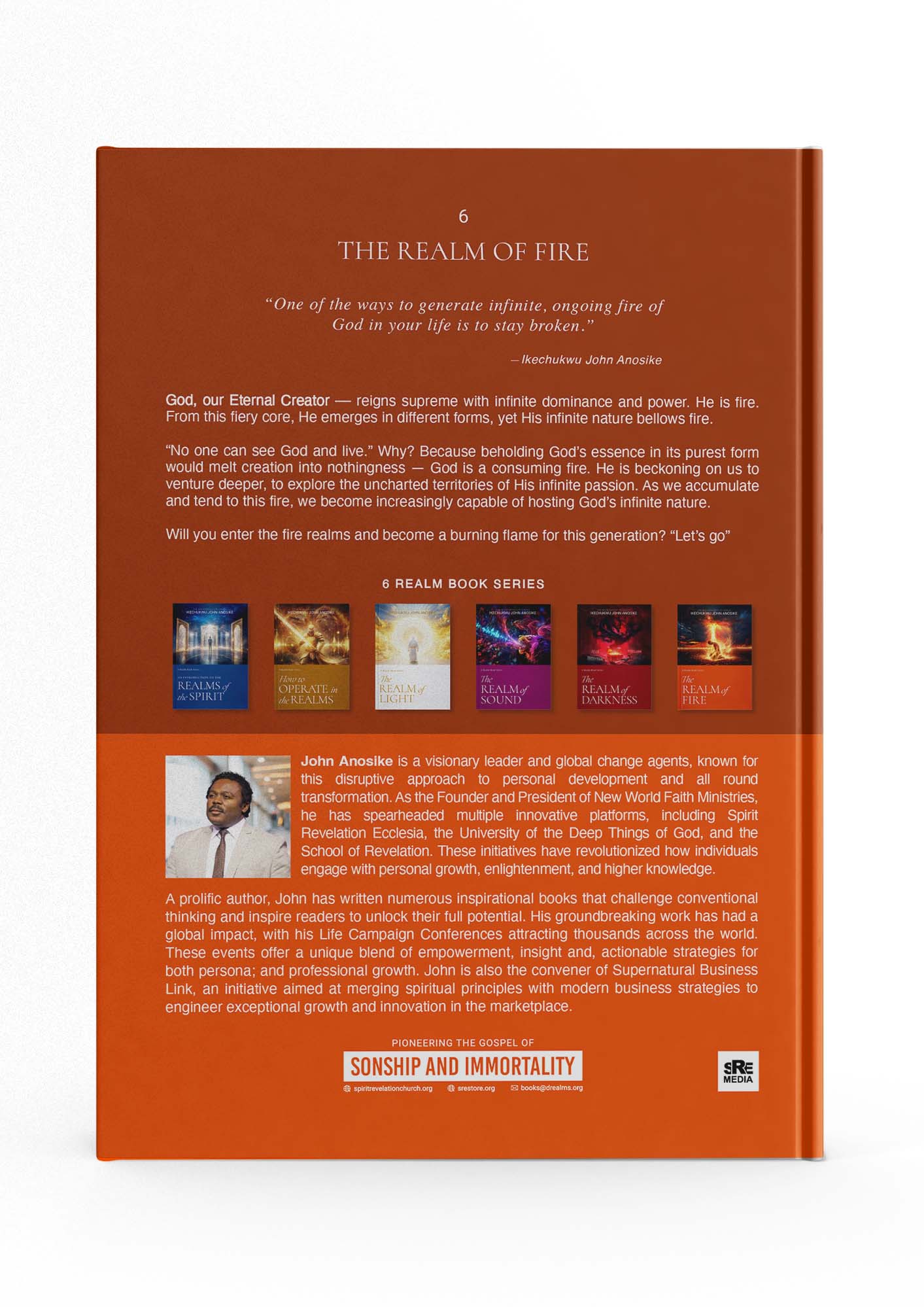 The Realm of Fire - English (Paperback)