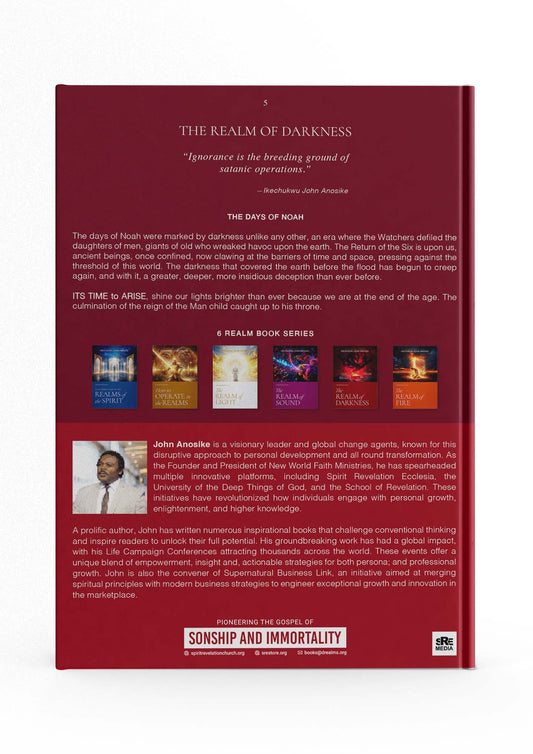 The Realm of Darkness - English (PAPERBACK)