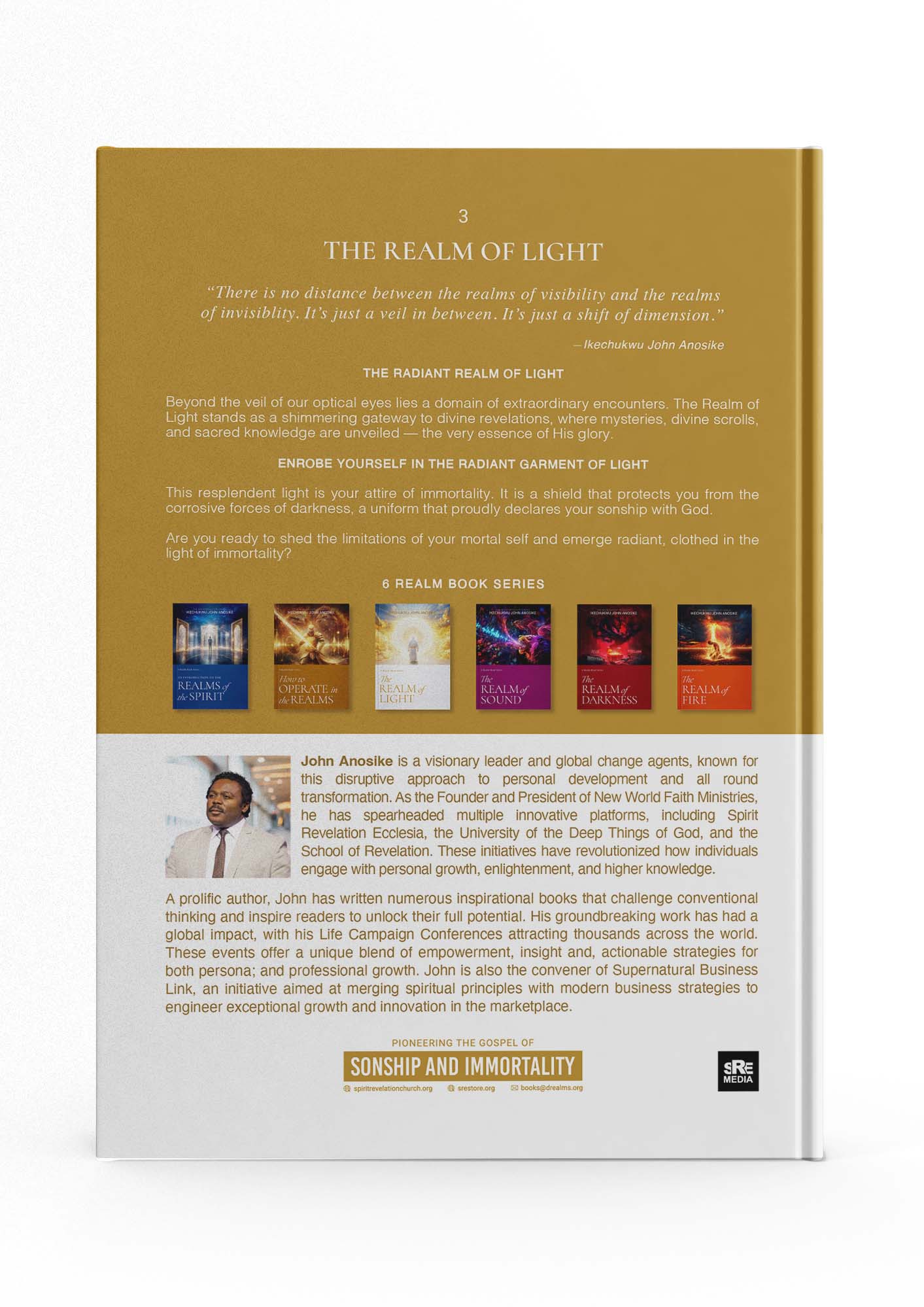 The Realm of Light - English (PAPERBACK)