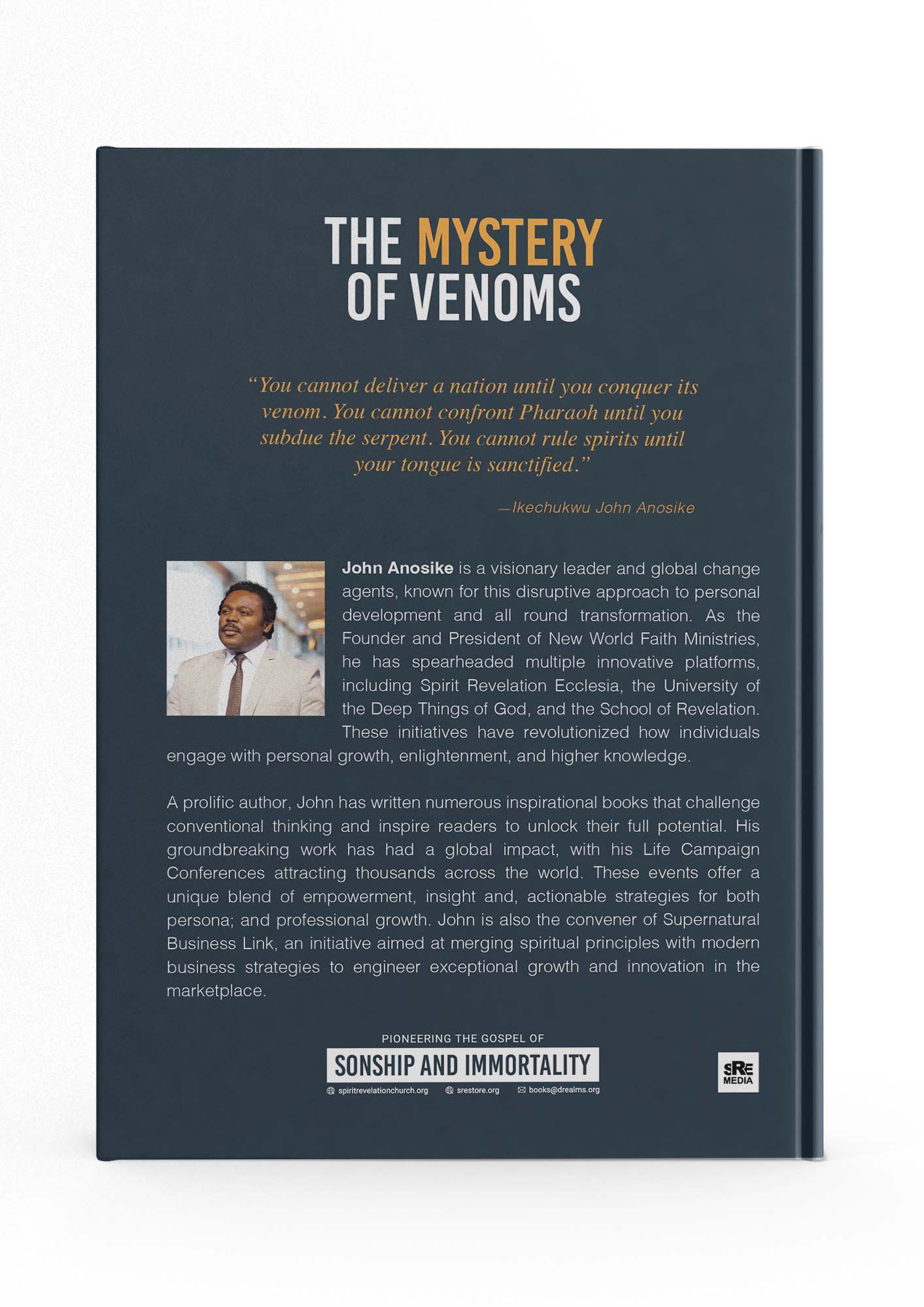 The Mystery of Venoms - English (PAPERBACK)