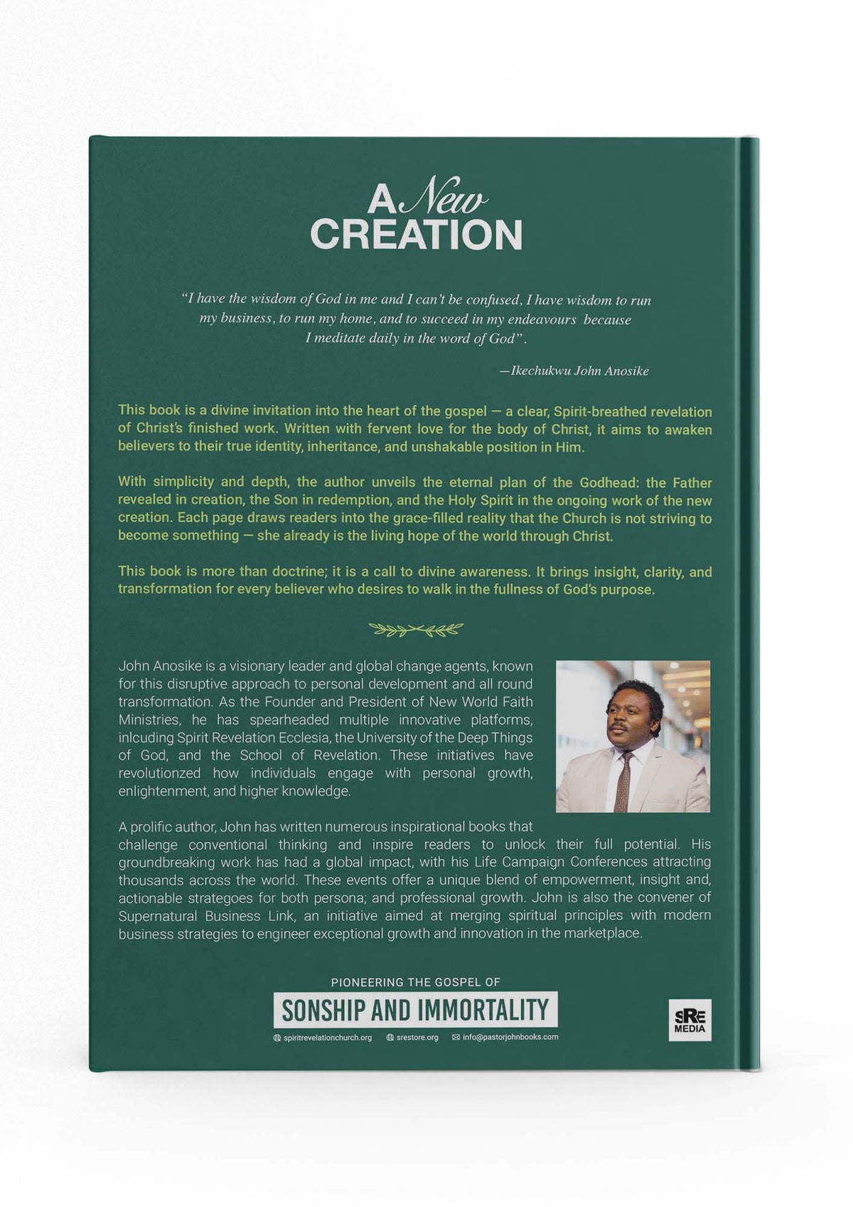 A New Creation - English (eBook)
