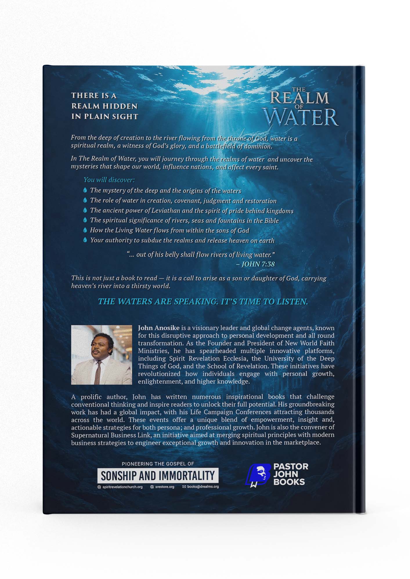 The Realm of Water - English (eBook)