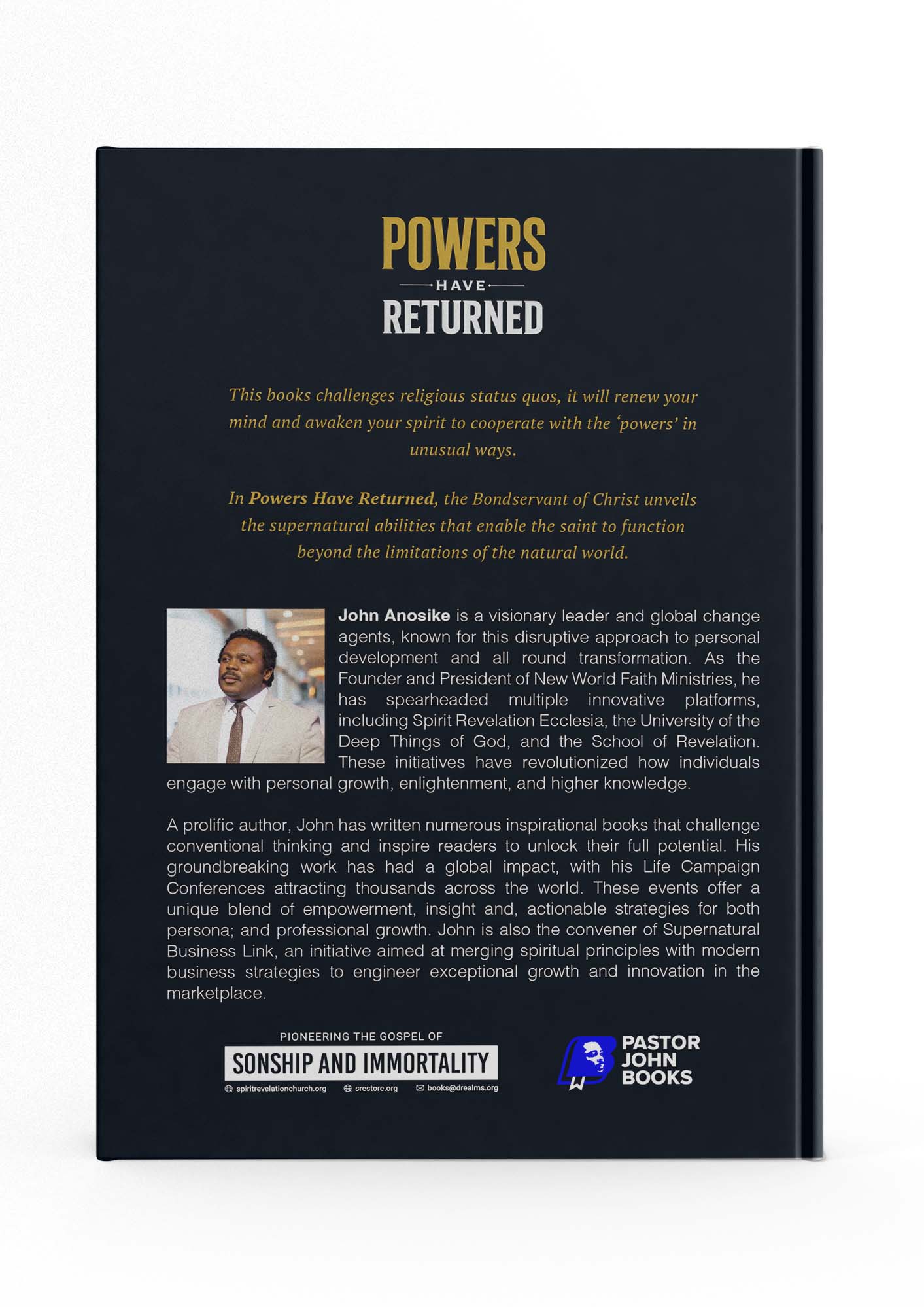 The Powers Have Returned - English (eBook)
