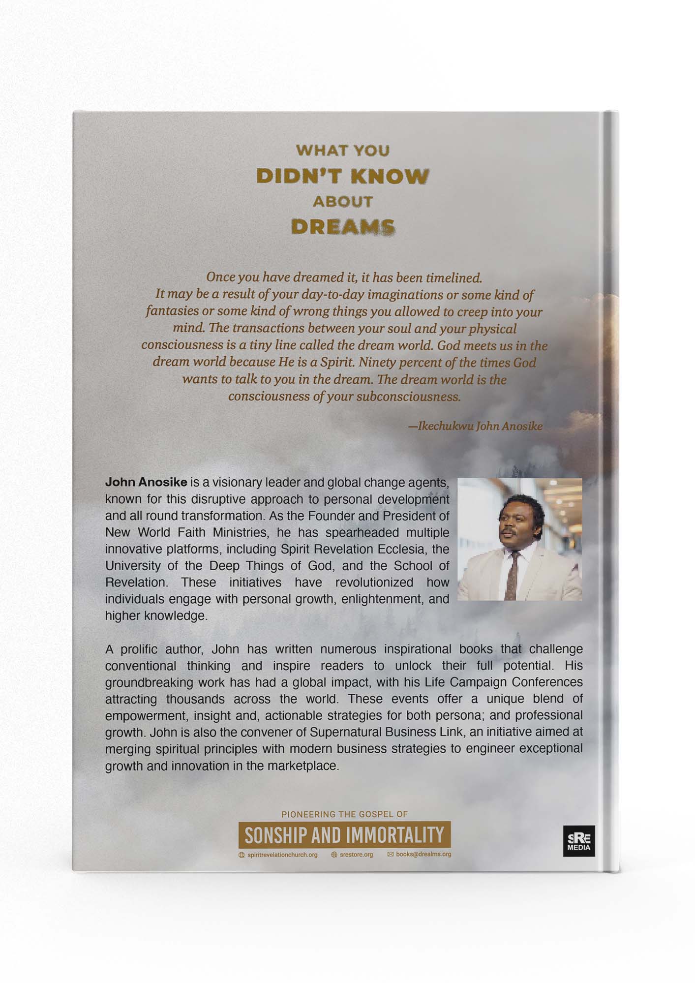 What You Didn't Know About Dreams (PAPERBACK)