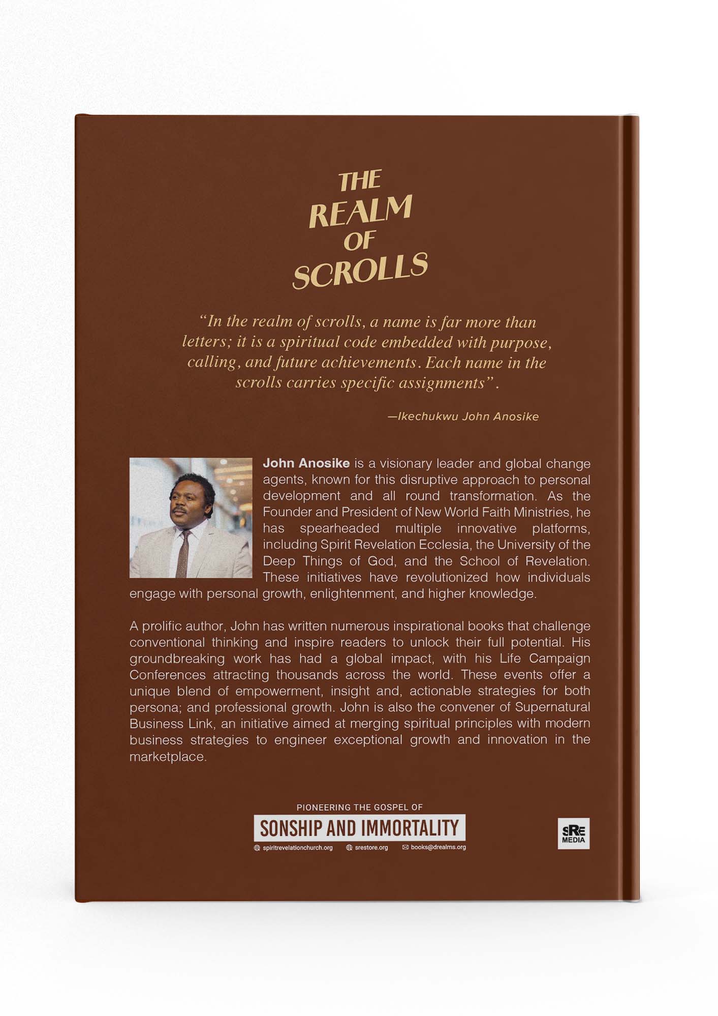 The Realm of Scrolls - English (eBook)