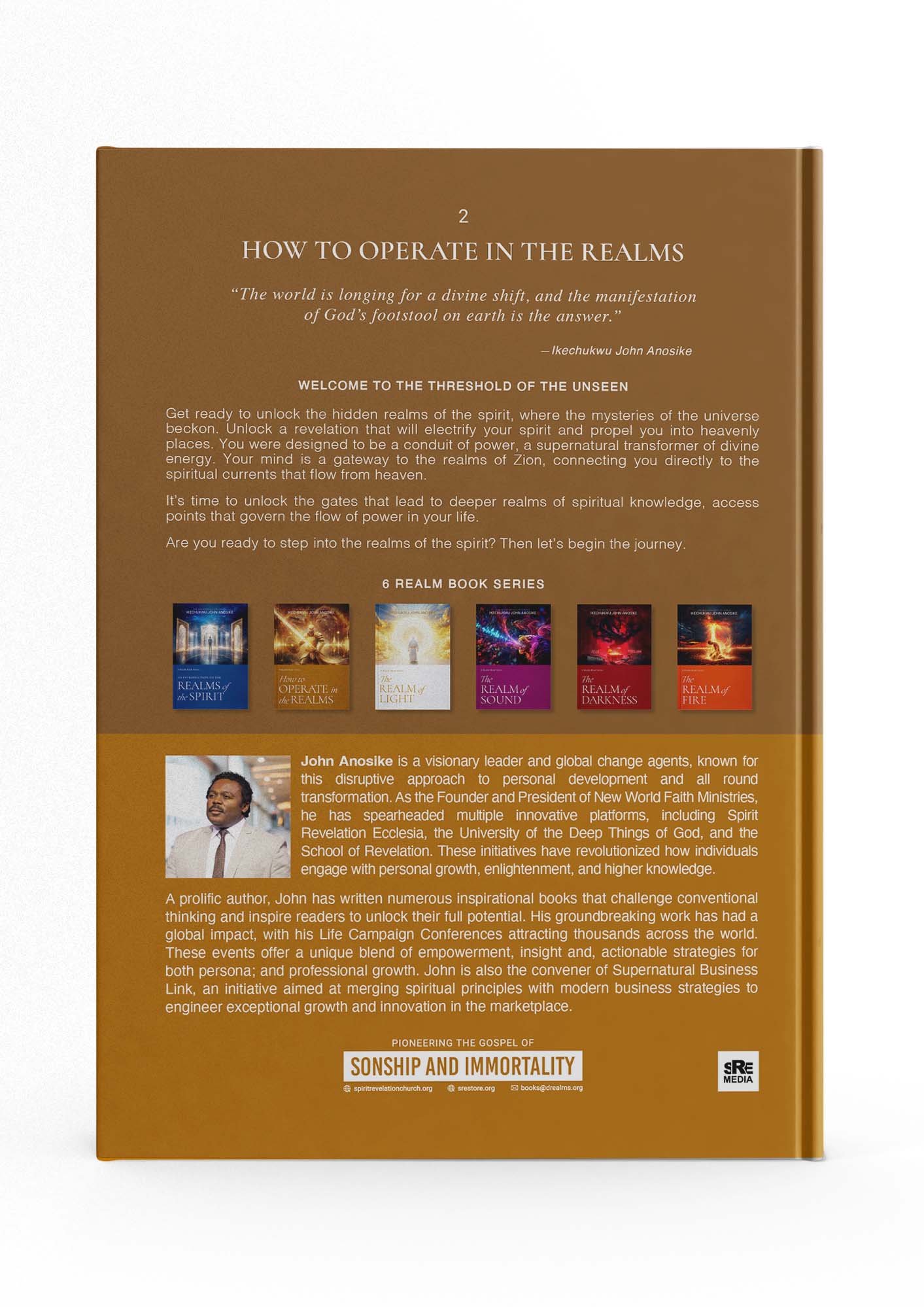 How to Operate in the Realms - English (PAPERBACK)