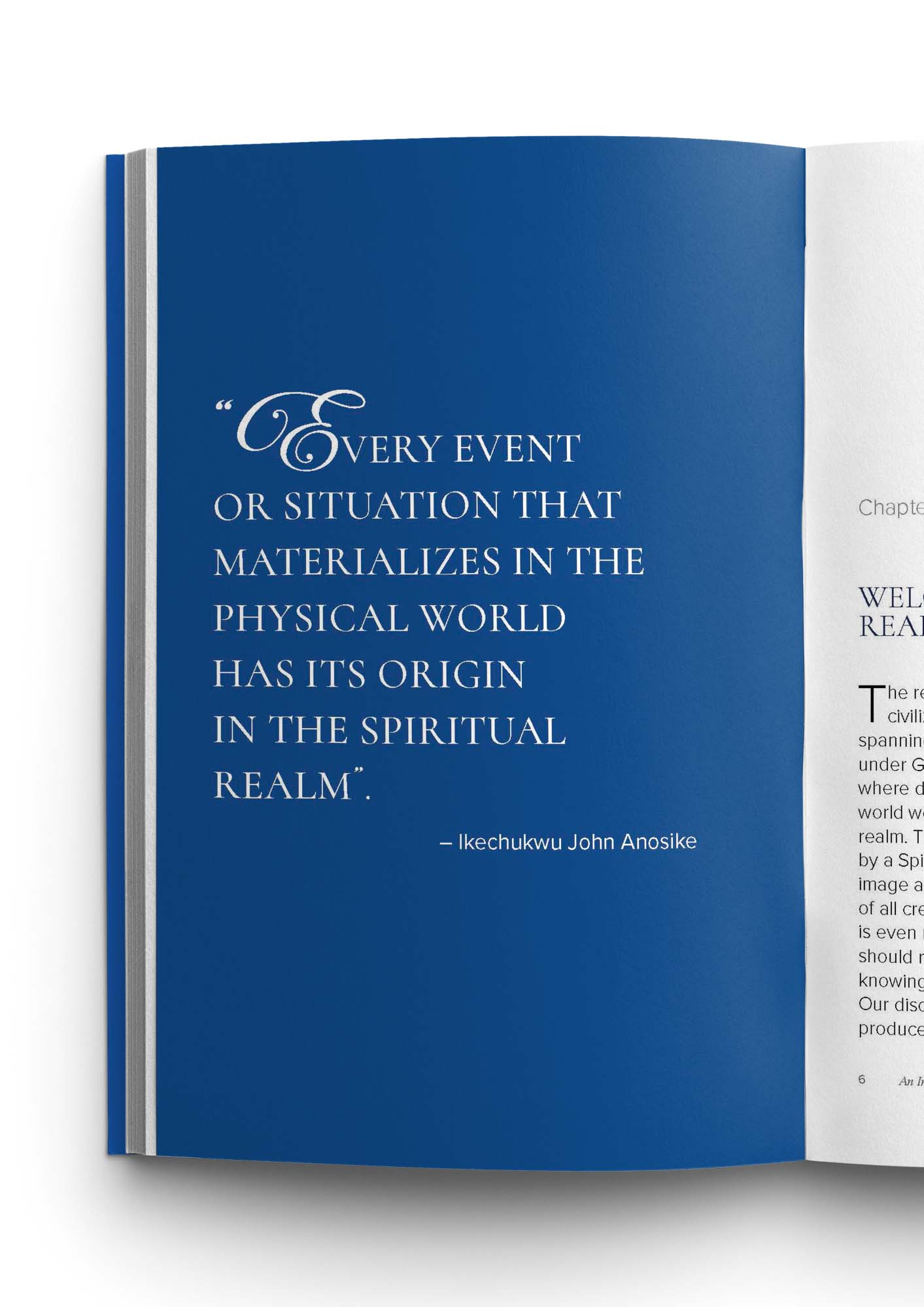 An Introduction to the Realms of the Spirit - English (PAPERBACK)