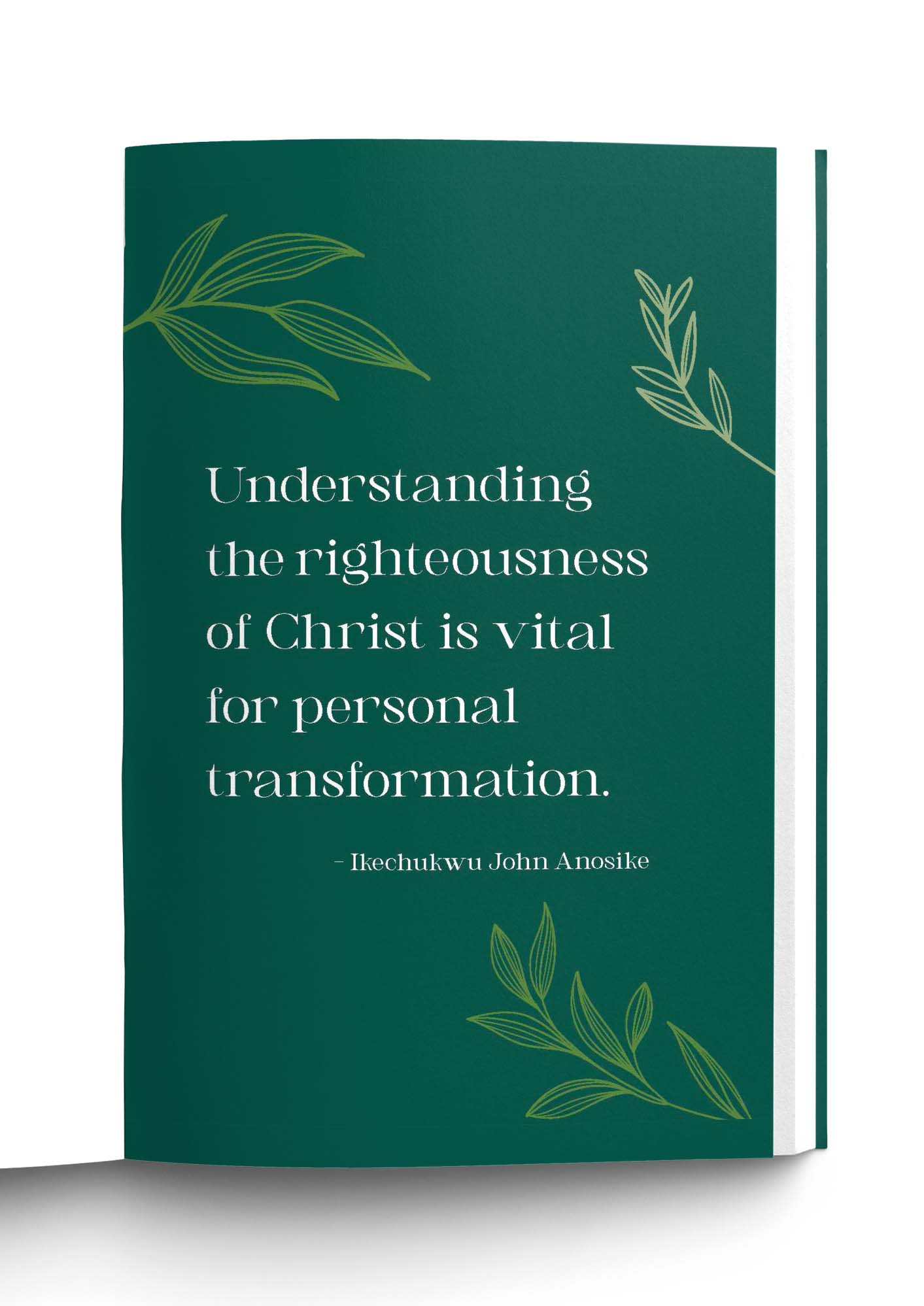 The Righteousness of Christ Simplified - English (PAPERBACK)