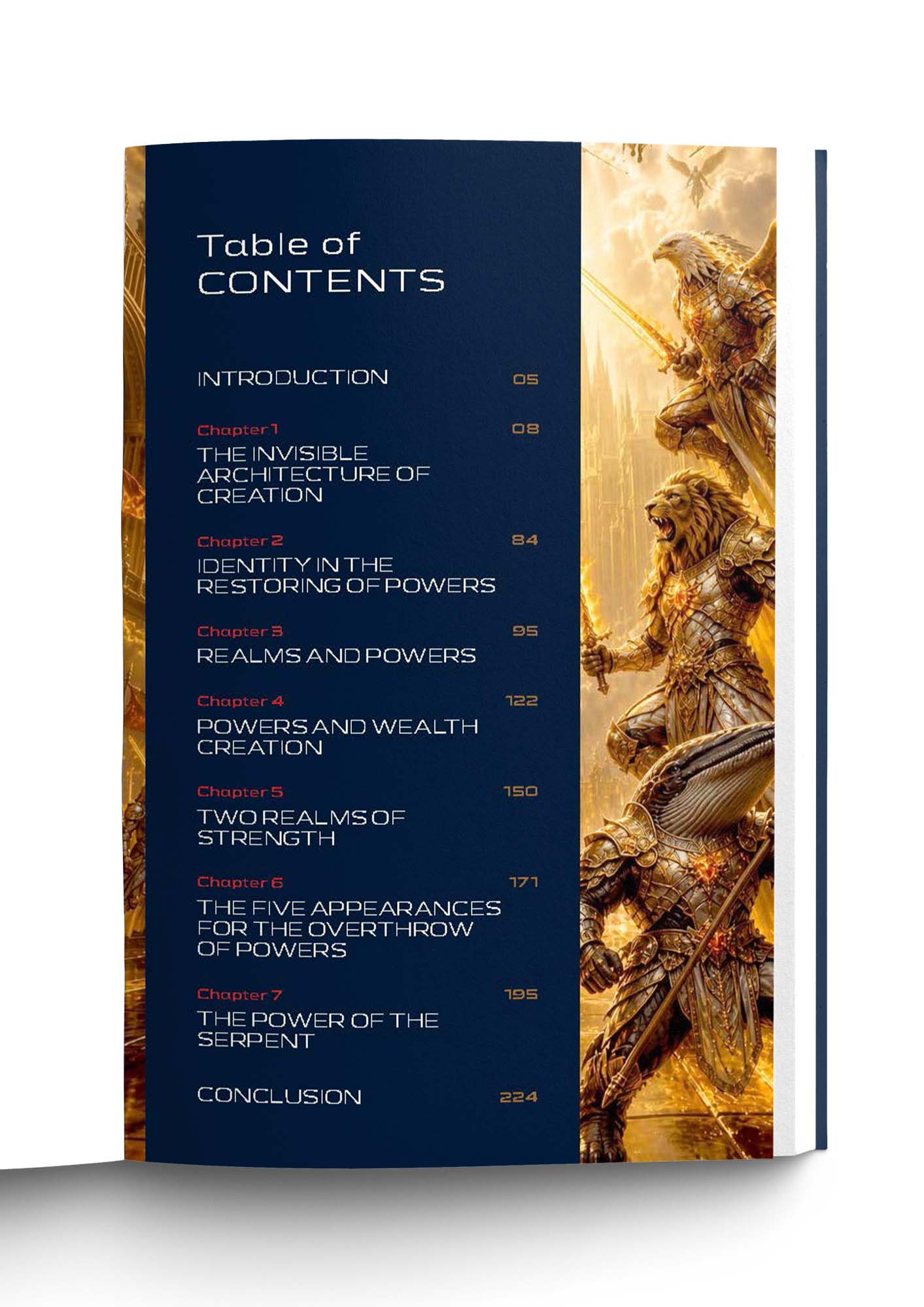 The Powers Have Returned - English (eBook)