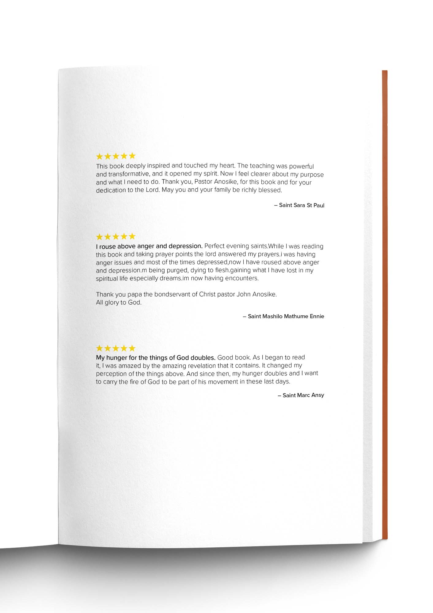 Baptism of Fire - English (eBook)