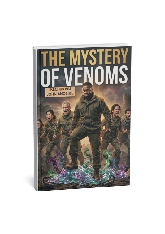 The Mystery of Venoms (eBook)