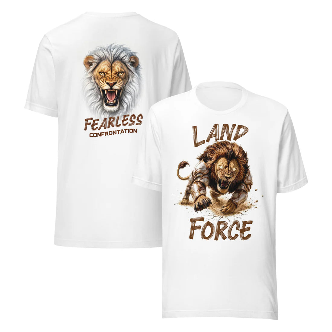 FEARLESS CONFRONTATION - T-shirt